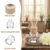 20 Set Reed Diffuser Bottle Refillable Empty Glass Jars with