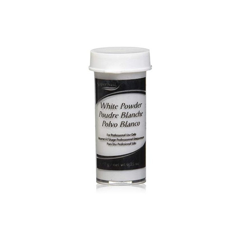 super nail White Powder, 0.25 Ounce