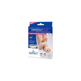 Epitact Comfortact Plus Foot Pads Pair, beige