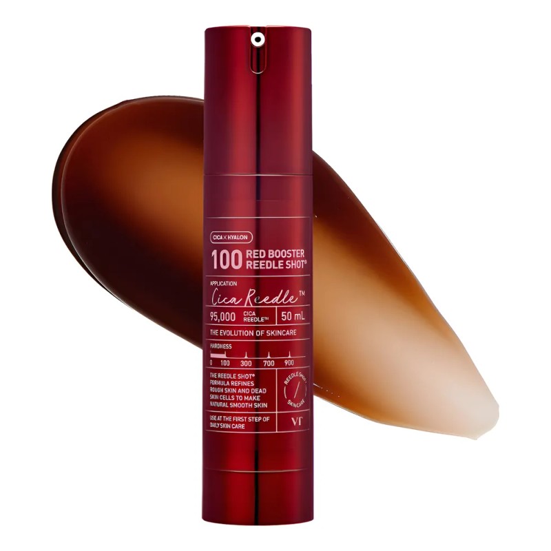 Vt Cosmetics Red Booster Reedle Shot 100- 50 Ml