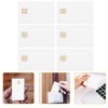 OSALADI 20pcs Memory blank cards blank card information card gps