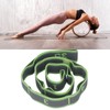 Elastic Workout Stretch Band Strap Yoga Elastic Band with Numbers