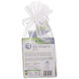 Baby Buddy Brilliant Infant Oral Care Set, 5 PC, Includes Tooth Gel, Finger Toothbrush, Wipe-N-Brush, Baby's 1st Toothbrush, Baby Toothbrush, Silicone Bristle Toothbrushes - Teethers, Pink