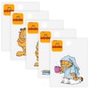 Garfield® 5-Pack Sticker Bundle - Waterproof Stickers for Water Bottles