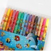 Generic 16 Count Colored Pencil Set Twistable Crayons Fish Sea