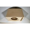 GP Car Audio TRU SPEC Prefab Single 12" Subwoofer Enclosure