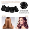 12 Pcs Jumbo Foam Sponge Hair Rollers 1.89 Inch Soft