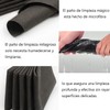 XINYUICEAN Paños de Limpieza de Microfibra, 5 Piezas Paño de
