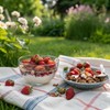 Crispy Green Natural Freeze-Dried Fruit, Strawberry Single-Serve, No Sugar Added,