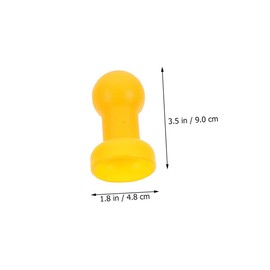 STOBAZA 4pcs Trampoline Tube Protectors Replacement Caps for Trampoline Rods Sturdy Material Easy Installation Accessories