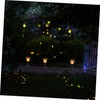 Operitacx 10Pcs Garden Lamp Base Replacement Sturdy and Lightweight Design