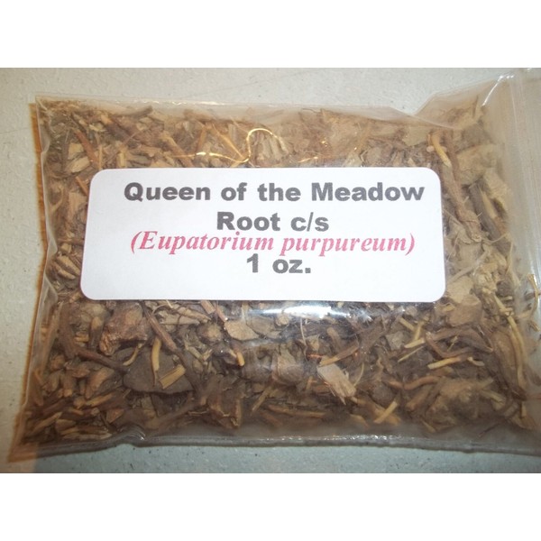 Queen of the Meadow 1 oz. Queen of the Meadow Root c/s (Eupatorium purpureum)