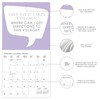 Graphique 2024 Parenthood Wall Calendar | 12” x 12” |