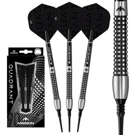 Mission Quadrant M4 90% Soft Darts 20 g