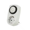 Arcas 94750002 Mechanical Timer White 6.8 x 5.7 x 14