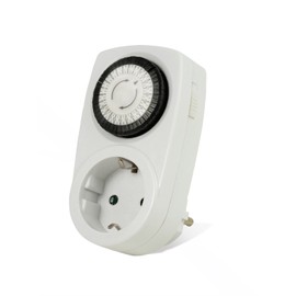 Arcas 94750002 Mechanical Timer White 6.8 x 5.7 x 14 cm 230 V