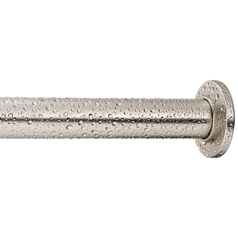 Ivilon Tension Curtain Rod - Spring Tension Rod for Windows