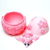 3D Printed Dragon Egg Toys Model, Flexible Joint Animal lace