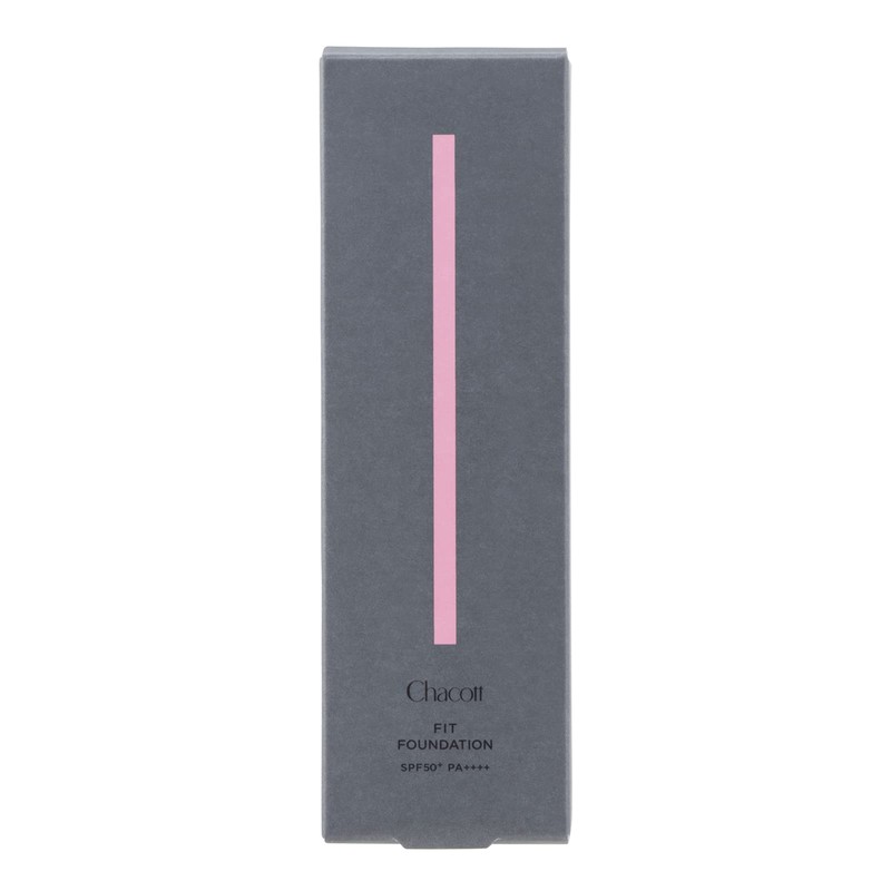 Chacott Fit Foundation Color: 570 Light Ochre SPF50+ PA+++ (Non-Chemical