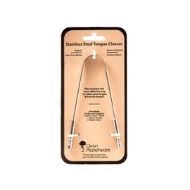 Stainless Steel Tongue Cleaner with Card Packaging