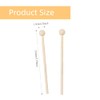 1 Pair Wooden Mallets Glockenspiel Xylophone Mallets Children's Drum Sticks