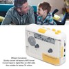 Cassette to MP3 Converter Battery USB Powered Portable Cassette Player