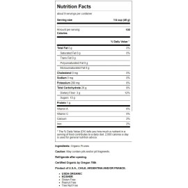 Newman's Own Organics Organic Pitted Prunes 12 oz Pkg