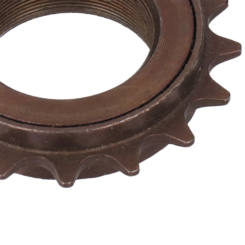 Bike Freewheel Adapter Set Steel 16T Freewheel Right Drive Adapter
