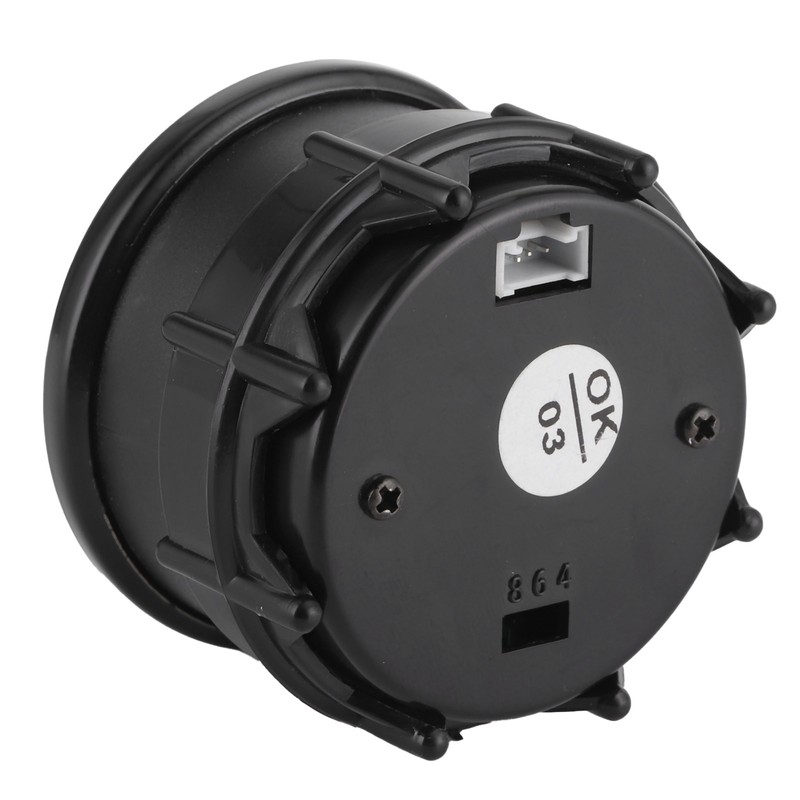 2in Car Voltmeter with LED Digital Display Vacuum Pressure Gauge