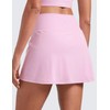 CRZ YOGA Womens Butterluxe Skirts High Waisted A Line Tennis