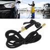 Expandable Garden Hose with Sprayer 49.2ft TPE Automatically Retractable Flexible