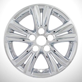 Chrome 5 Split Spoke 16' Wheel Skins fit for Hyundai Sonata 2011-14