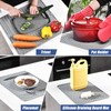 KR KITCHENRAKU Drying Mat 40 x 60 cm, Dish Drying
