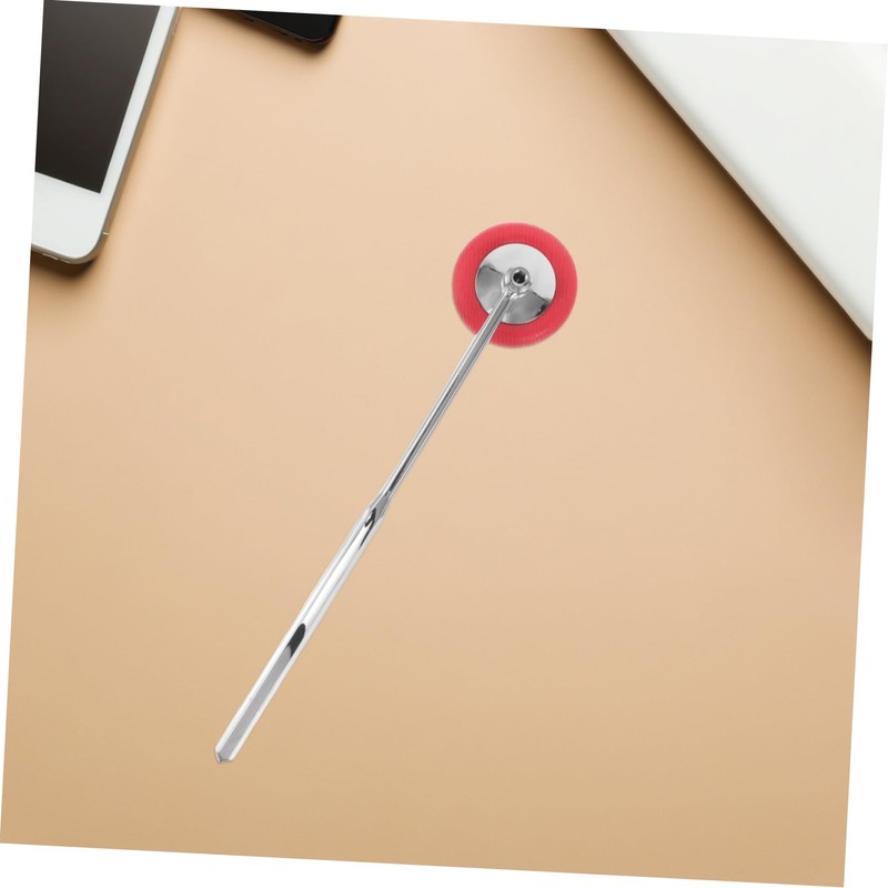 ORFOFE Ergonomic Grip Reflex Hammer with Circular Head for Accurate