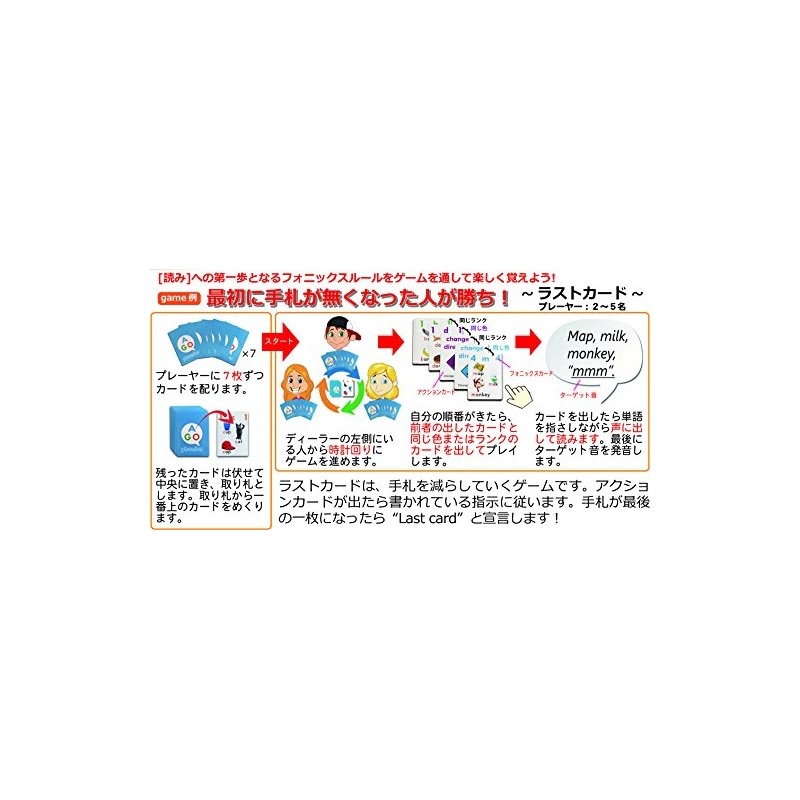 AGO Phonics 2nd Edition Green Level 2 Card Game