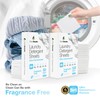 CleanScents Laundry Detergent Sheets (120 Sheets) (Fragrance Free)