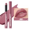 MIRUOKOU (2025 Newest) 12 Colors Matte Nude Lipstick Velvet Long