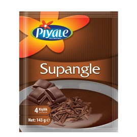 VHD Piyale Supangle Chocolate Instant Pudding – Supangle, Cikolatalı Puding, Dessert Mix, Packaged Cream Pudding Powder, Easy Cook and Serve, 4 Portions, 143 g/ 5.04 Oz, 1 Pack