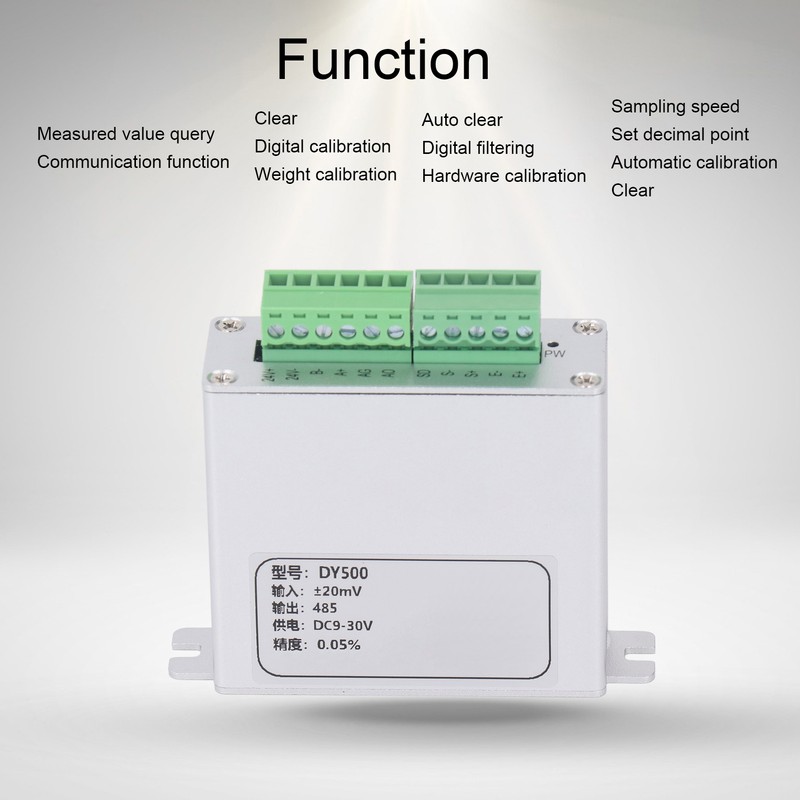 Load Cell Transmitter Aluminum Alloy Auto Reset Weighing Sensor Transducer