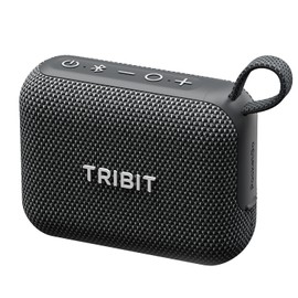 Tribit PocketGo Bluetooth Speaker, Small, 7W, IP68 Waterproof and Dustproof, 20 Hours of Continuous Playback, Bluetooth 6.0, TWS Pairing, Custom EQ, TF Card Compatible, Floating Design, Bath, Bathroom