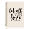 Anycarf Back to School Notebook for Teacher Student First Day