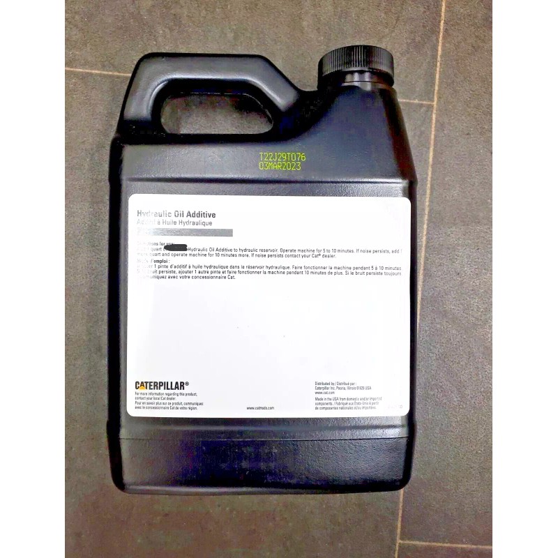 Caterpillar 1U9891 NEW HYDRAULIC OIL ADDITIVE CATERPILLAR REPLACEMENT NUMBER 1U-9891