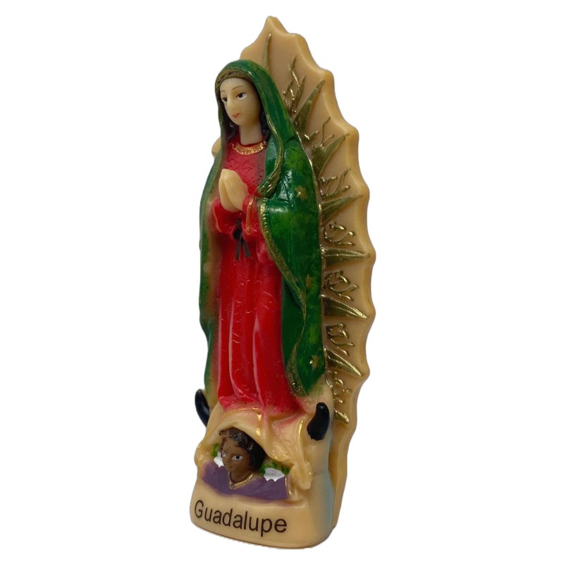 Virgen de Guadalupe Mini 3 Inch Resin Figurines Imagen 12PCS