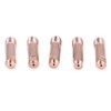 MIG Welding Consumables Kit Copper Contact Tips Connecting Rods Nozzle