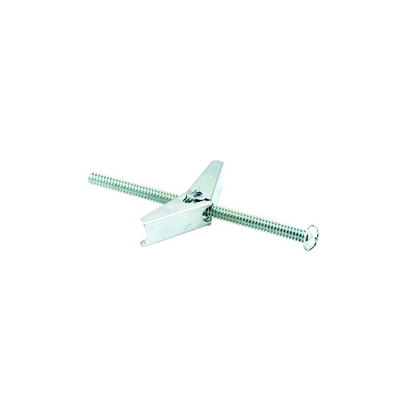 Prime-Line MP10531 Toggle Bolts, 3/16 In. x 3-In., Steel, Zinc