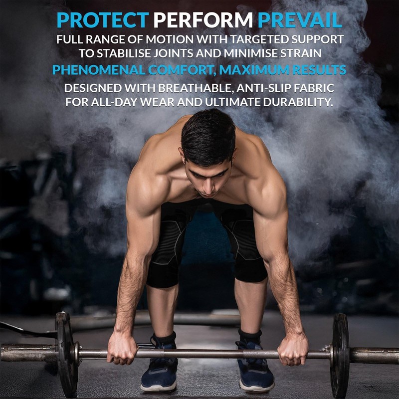 360 RELIEF - 1 Pair Knee Support for Women &