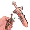 DKLIMA Cool Stuff Dragons Swords Metal Custom Lighter, Unique Gifts