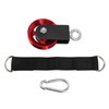 Cable Gym Fitness Pulley Small Hanging Pulley 360 Degree Rotating