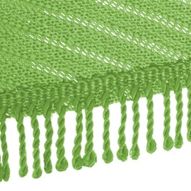 Brandsseller Garden Tablecloth, Weatherproof and Non-slip for Garden, Terrace, Camping – Square: 110 x 140 cm, 130 x 160 cm, Round: 140 cm.