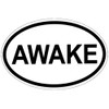 Peace Resource Project Awake - Bumper Sticker/Decal (4.5" X 3")